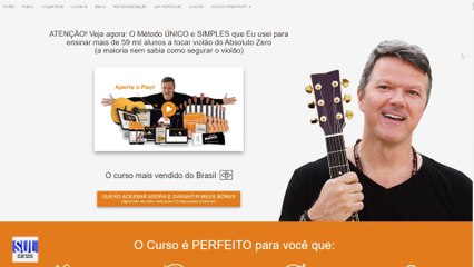 Curso de Violão HEITOR CASTRO - Método Tríade É Bom?