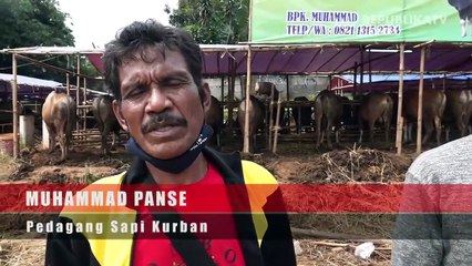 Penjualan Hewan Kurban di Depok Alami Penurunan