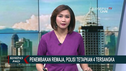 Polisi Tetapkan 4 Tersangka Kerusuhan dan Penembakan Remaja di Taman Sari