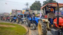 Farmers to intensify movement again, tractor march tomorrow