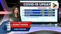 Pinakahuling datos ng COVID-19 cases sa bansa; confirmed COVID-19 cases umabot na sa 1,378, 260
