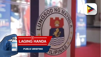 Ika-450 anibersaryo ng lungsod ng Maynila, ipinagdiwang kahapon; COVID-19 Field Hospital, pormal na pinasinayaan