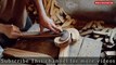 How to make Hockey Stick || amazing Hockey Sticks making By Hand || Wooden work Hockey Stick