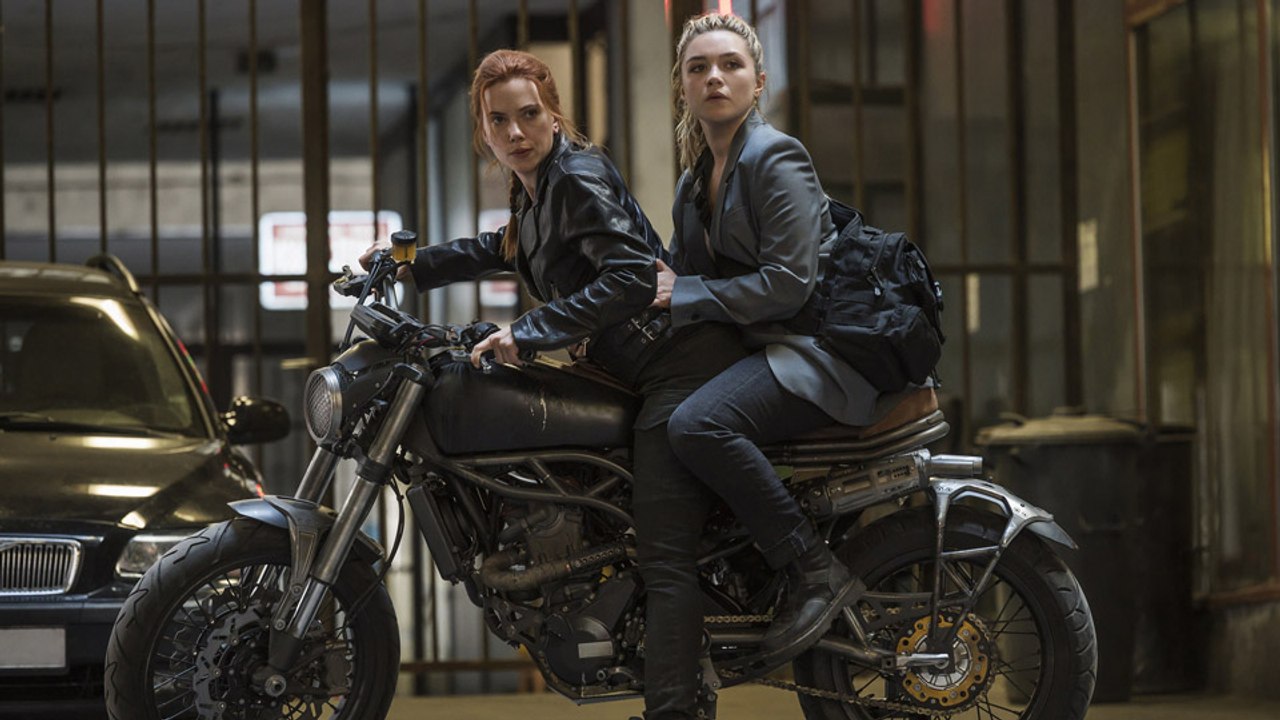 Black Widow Altyazılı Fragman