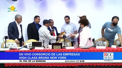 Congreso Hispanoamericano de Prensa reconoció a RCC Media y el equipo de Sol de la Mañana