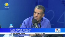 Luis Yépez Suncar habla situación ADN desaloja la Asoconde del parqueo publico de la calle El Conde