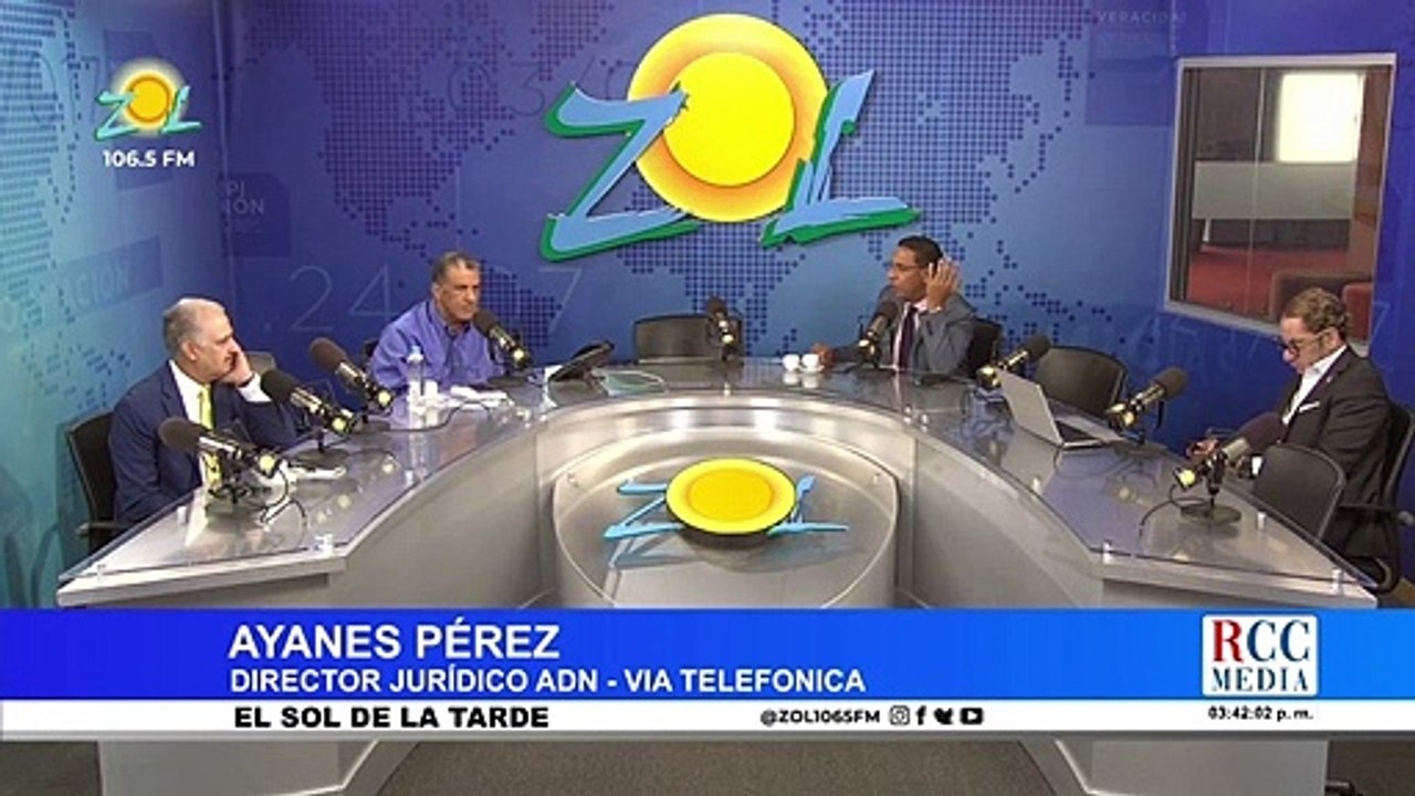 Ayanes Pérez dir. jurídico del ADN aclara situación de desalojo de ASOCONDE del parqueo publico