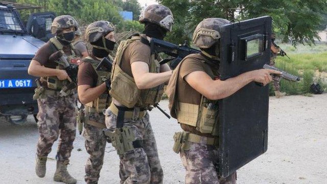 Adana’da organize suç örgütüne operasyon