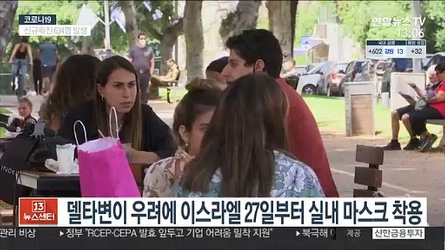 '델타변이' 코로나 재확산 우려…각국 방역 고삐 바짝