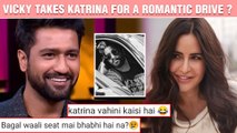 Katrina Kaif Vicky Kaushal Off For A Long Drive ? Netizens React On Vicky's Post