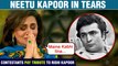Neetu Kapoor Breaks Down Remembering Rishi Kapoor, Contestants Pay Tribute | Super Dancer Chapter 4