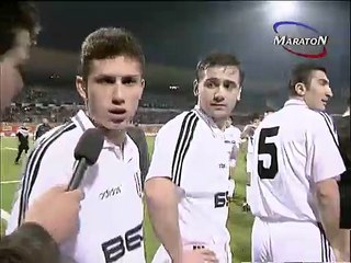 Beşiktaş 1-0 Samsunspor 18.10.1996 - 1996-1997 Turkish 1st League Matchday 10 (Ver. 2)