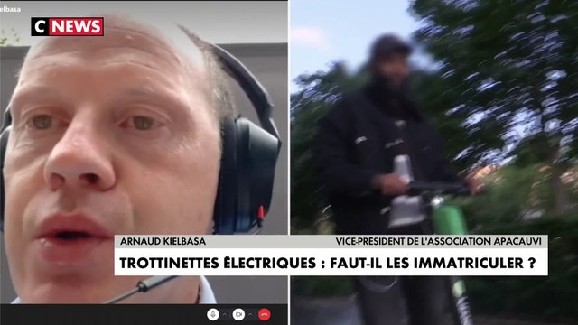 Arnaud Kielbasa : «On ne fait pas respecter le code de la route. Les trottinettes continuent de sillonner les trottoirs, de frôler les passants»