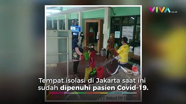 Pemprov DKI Tambah Tempat Isolasi Mandiri Pasien Covid-19