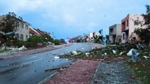 Kasırga, Çekya'yı yerle bir etti: 150 yaralı