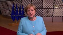 Merkel: (Türkiye ile) Gümrük Birliği çalışmalarına devam edeceğiz