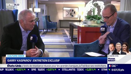 Culture Geek : Entretien exclusif de Garry Kasparov, par Anthony Morel - 25/06
