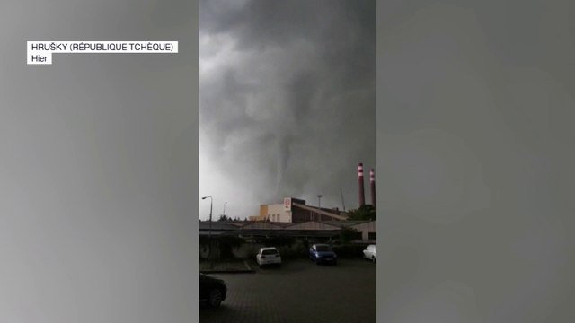 Une puissante tornade fait au moins une centaine de blessés en République tchèque