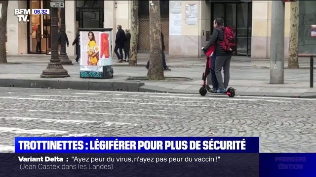 Faut-il davantage légiférer sur l'utilisation des trottinettes électriques ?