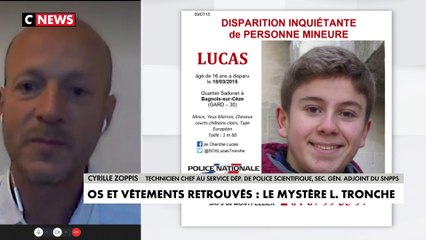 Cyrille Zoppis : «On dispose des meilleurs spécialistes pour essayer de récupérer de l'ADN sur les restes humains pour savoir s'il s'agit bien du petit Lucas»