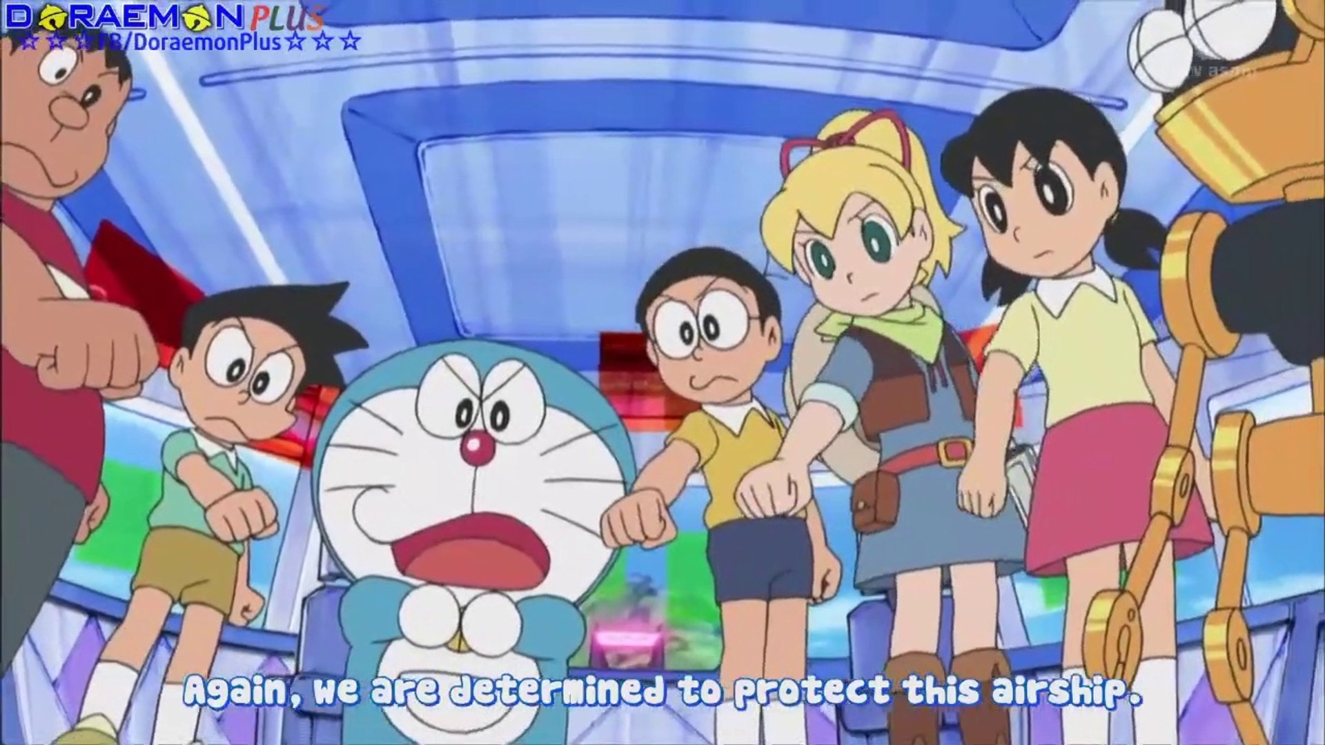 Doraemon English Sub Episodes)Doraemon Birthday Special Episode The Genius  Nobita's Airship Amusement Park English Subbed - video Dailymotion