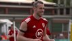 Gareth Bale trains as Wales prepare for Denmark at Euro 2020