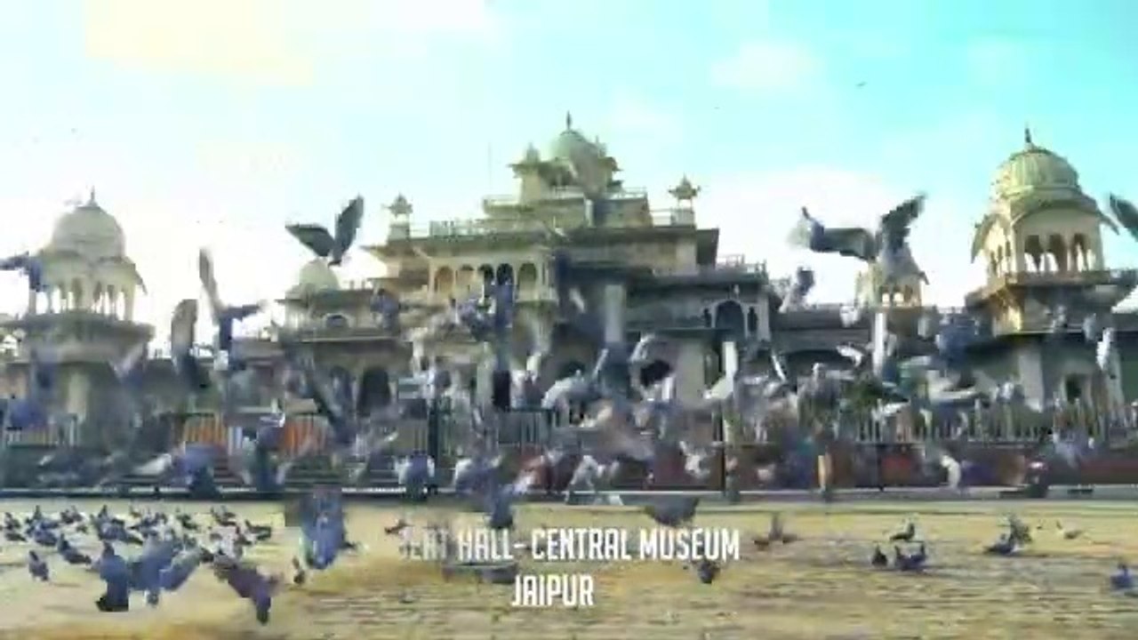 paryatan Sthal Jaipur !! Albert_Hall_Museum_Jaipur