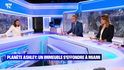 Un immeuble s'effondre à Miami - 25/06