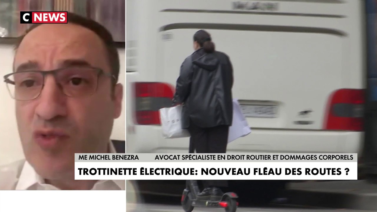 Me Michel Benezra : «Il faudrait fixer une plaque d'immatriculation sur ces nouveaux engins motorisés pour les identifier en cas de fuite»