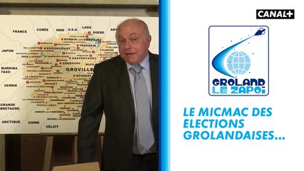 Élections régionales - Groland - CANAL+