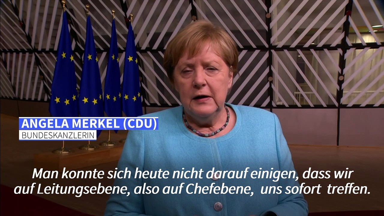 EU-Gipfel erteilt Spitzentreffen mit Putin Absage - zum Bedauern der Kanzlerin