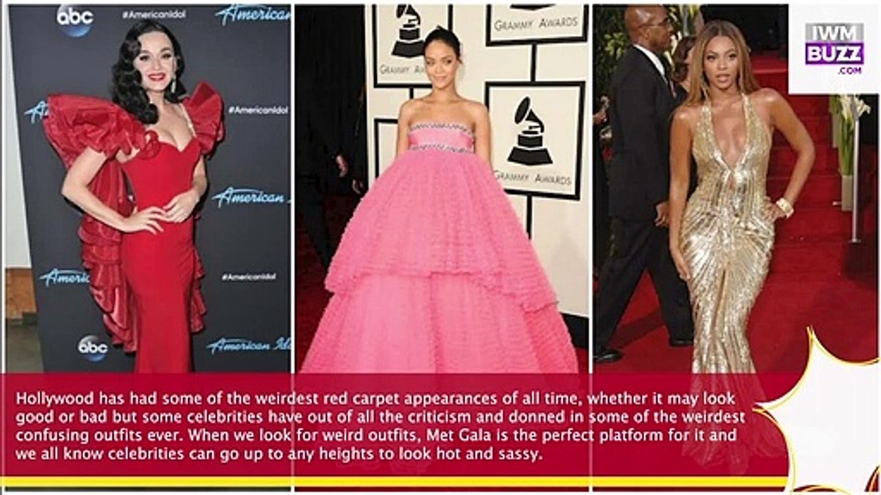 Katy Perry, Rihanna & Beyonce The Divas Who Love Weird Fashion, We Swear By These Pictures