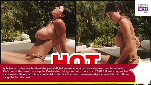 Kylie Jenner burns the oomph game with her hot bikini photos, fans feel the heat