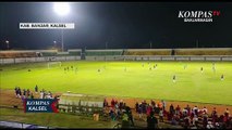 Laga Persahabatan Tim Sepak Bola Banjar dan Palangkaraya, Olahraga Jadi Ajang Silaturahmi Dua Daerah