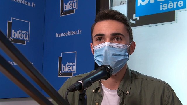 Le grenoblois Kevin Aymoz, champion de France de patinage artistique