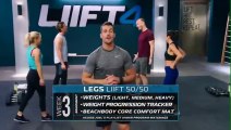 Week 3 - 4 - Legs Liift 50/50