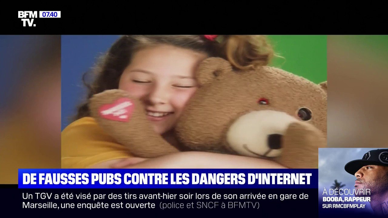 Au Royaume-Uni, des pubs parodiques alertent sur l'exploitation de nos données personnelles