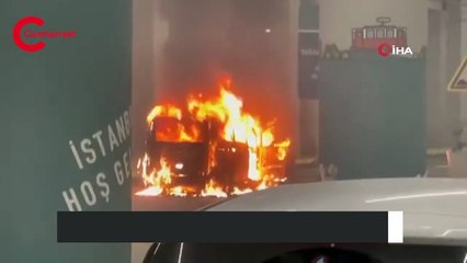 İstanbul Havalimanı'nda korkutan patlama