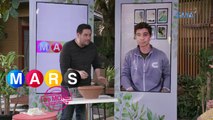 Mars Pa More: Gabby Eigenmann makes a DIY fire pit at home! | Handy Mars