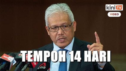 Hamzah diberi 14 hari putuskan pendaftaran Pejuang