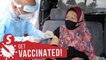 Alor Setar folks delighted with first drive-through Covid-19 vaccination clinic