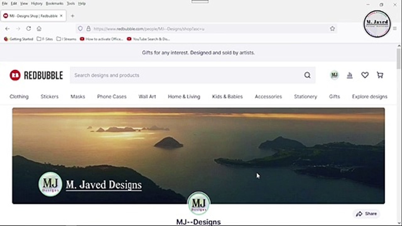 Create, Edit, and Delete Redbubble Collections