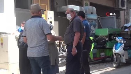 Görme engelli taklidi yapan kadın dilenci suçüstü yakalandı