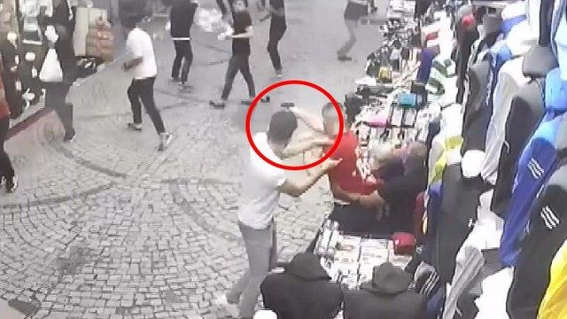 Önce meydan okudu, sonra da ateş etti