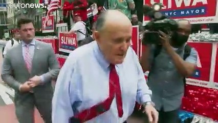 „Nachweislich falsche Aussagen“: Trump-Vertrauter Giuliani verliert Anwaltszulassung