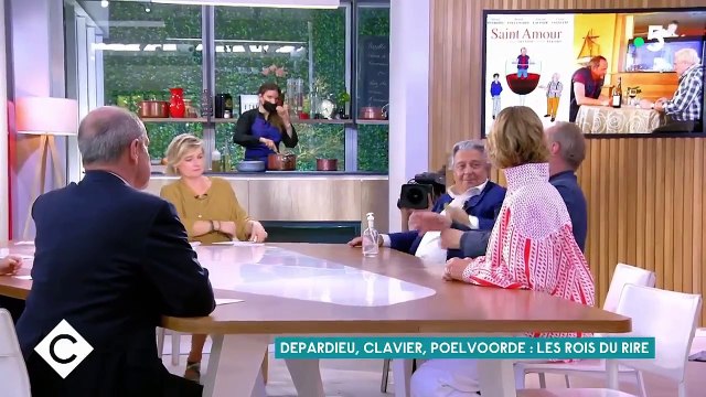 Benoît Poelvoorde raconte son plus gros fou rire avec Gérard Depardieu sur le tournage de Mystère à Saint-Tropez .