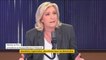 Propos de Xavier Bertrand sur le Rassemblement national : "On ne peut pas parler comme une racaille de banlieue", rétorque Marine Le Pen