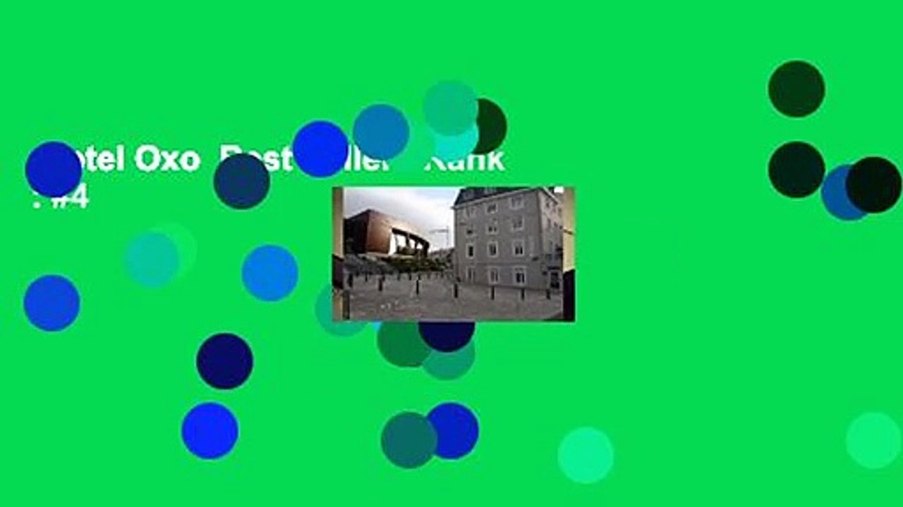 Hotel Oxo  Best Sellers Rank : #4