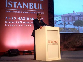 5'inci Heritage İstanbul Konferansı'nda kültürel miras ele alındı