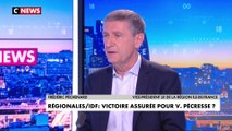 Frédéric Péchenard : «Chaque voix qui n'ira pas à Valérie Pécresse ira à l'extrême gauche. Il y a un choix politique, de société, extrêmement important à faire en Île-de-France»